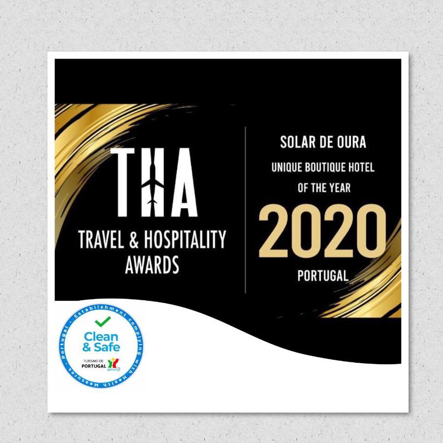 Boutique Hotel Solar de Oura Vidago Extérieur photo