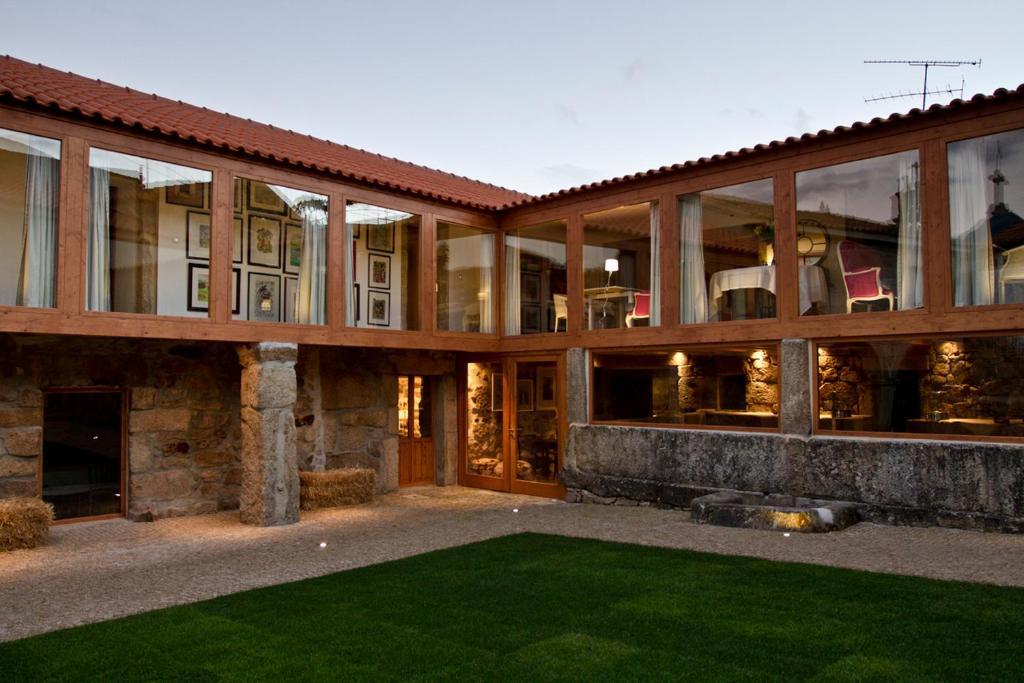 Boutique Hotel Solar de Oura Vidago Extérieur photo