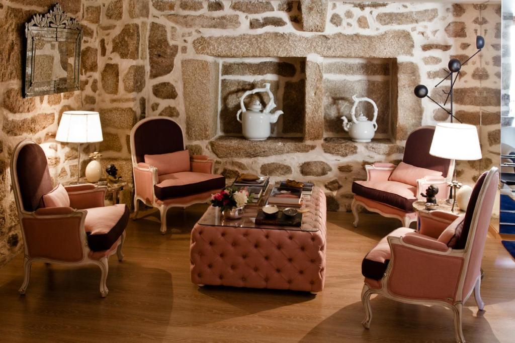 Boutique Hotel Solar de Oura Vidago Extérieur photo