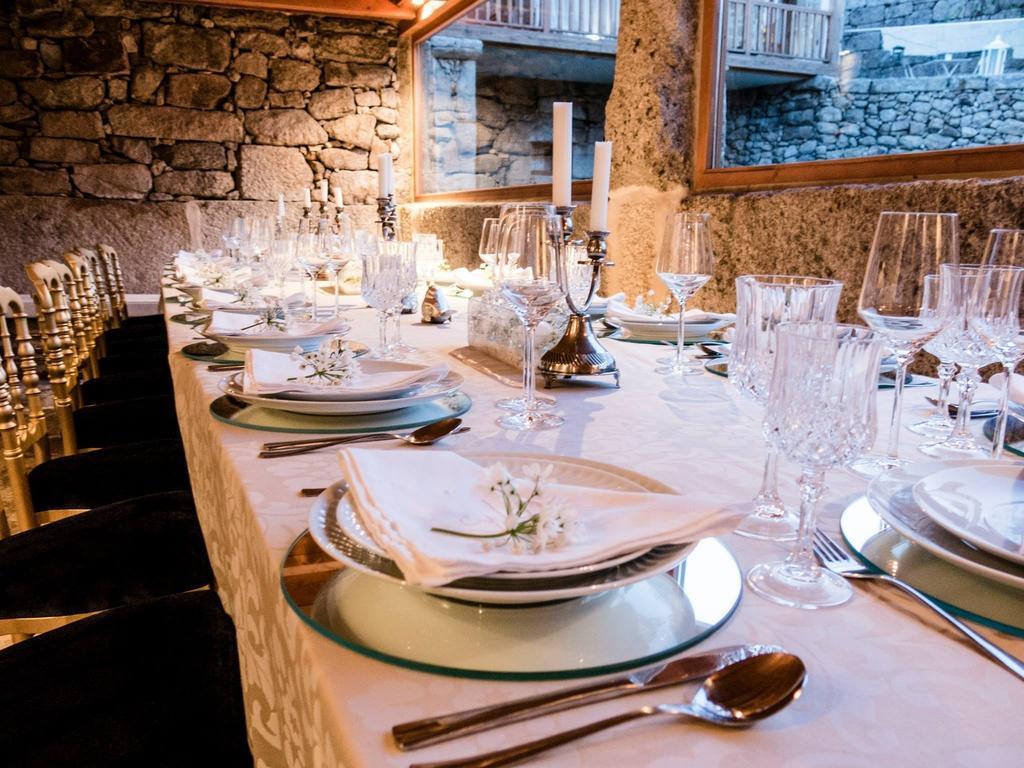 Boutique Hotel Solar de Oura Vidago Extérieur photo