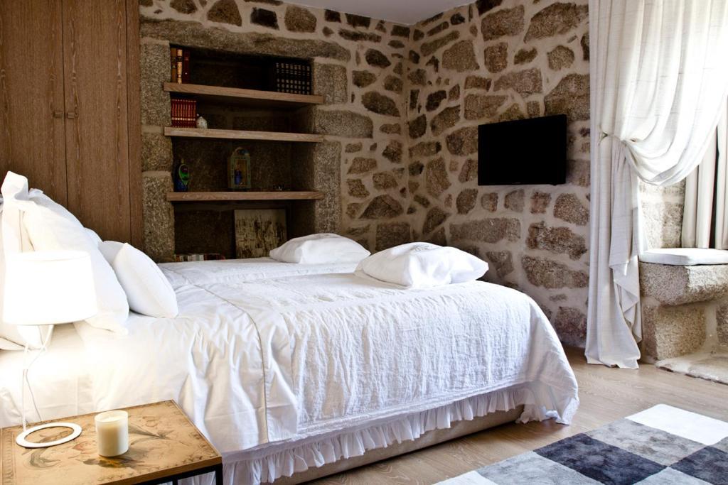 Boutique Hotel Solar de Oura Vidago Extérieur photo