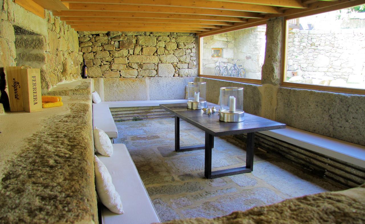 Boutique Hotel Solar de Oura Vidago Extérieur photo