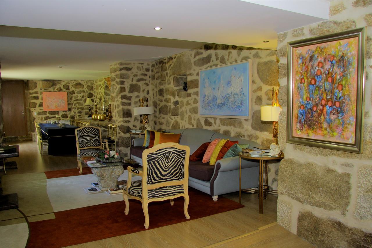 Boutique Hotel Solar de Oura Vidago Extérieur photo