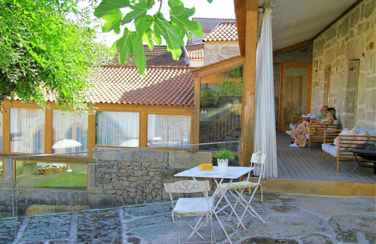 Boutique Hotel Solar de Oura Vidago Extérieur photo