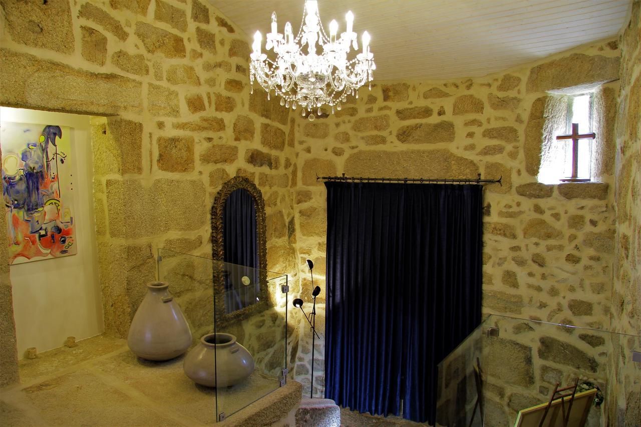 Boutique Hotel Solar de Oura Vidago Extérieur photo