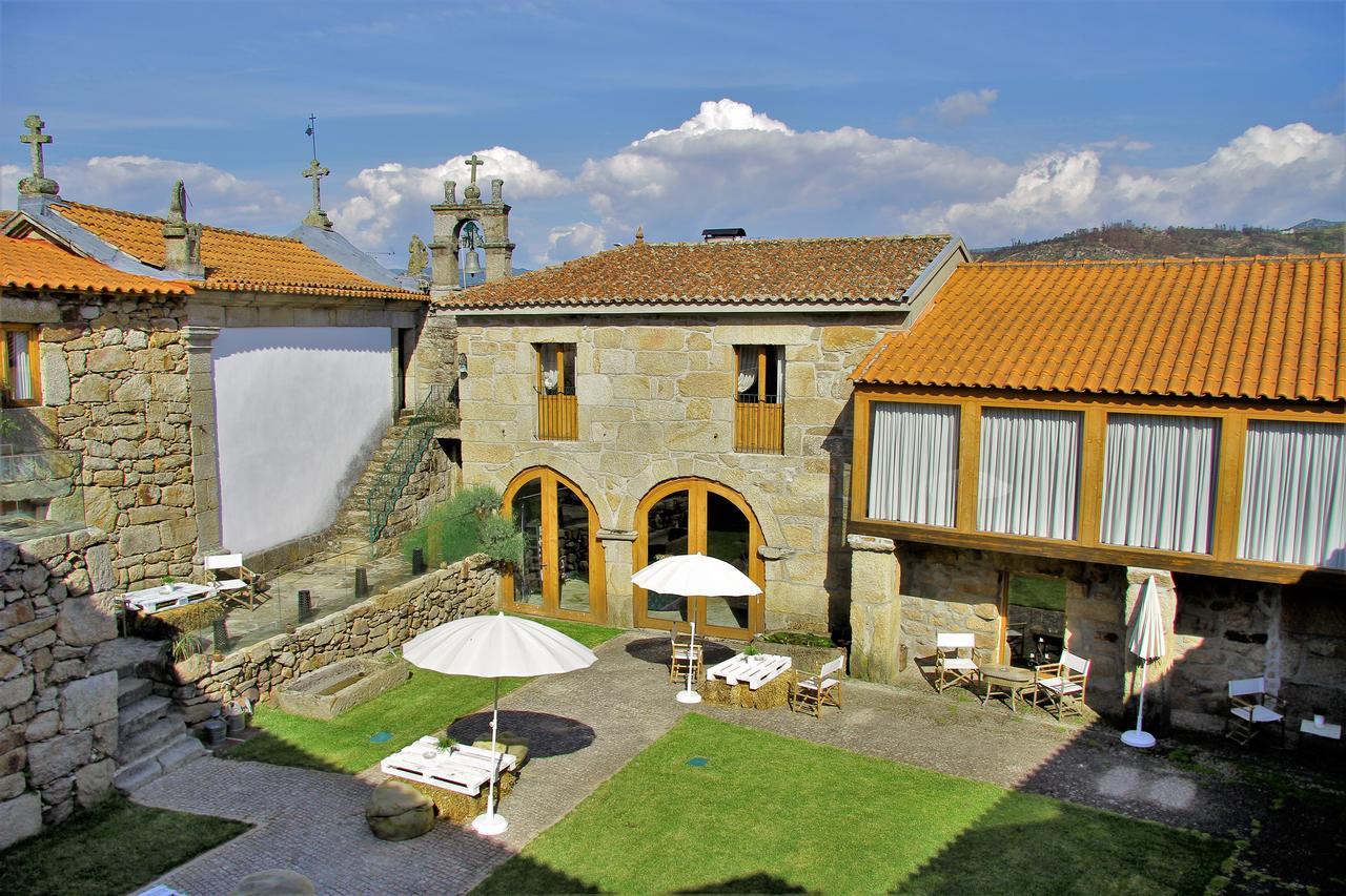 Boutique Hotel Solar de Oura Vidago Extérieur photo