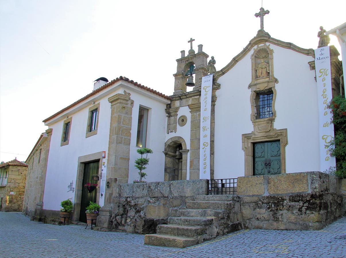 Boutique Hotel Solar de Oura Vidago Extérieur photo