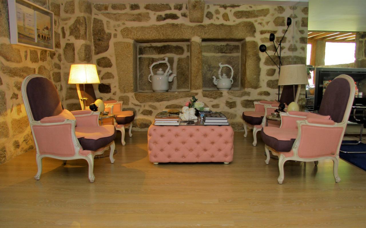 Boutique Hotel Solar de Oura Vidago Extérieur photo