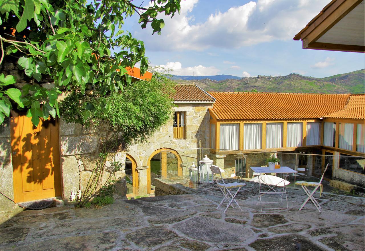 Boutique Hotel Solar de Oura Vidago Extérieur photo