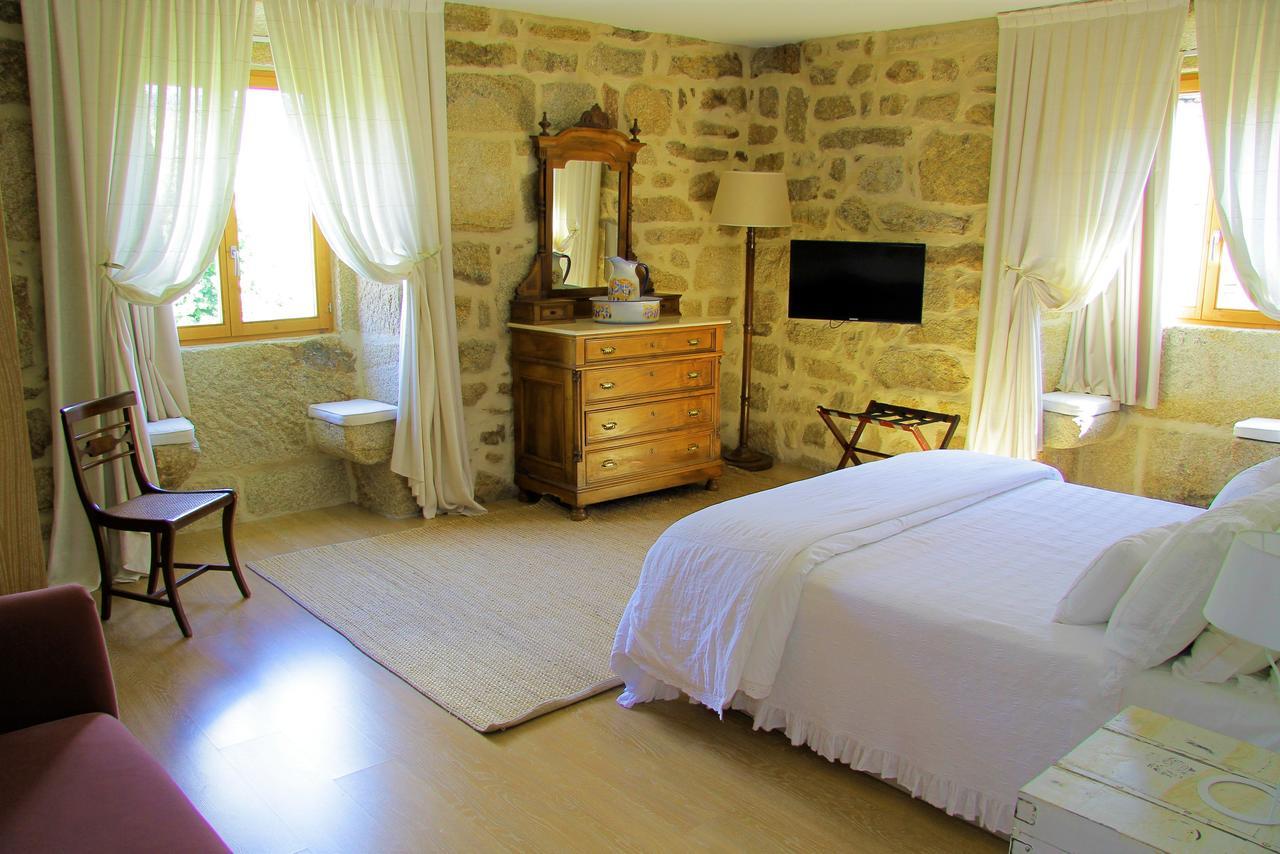 Boutique Hotel Solar de Oura Vidago Extérieur photo