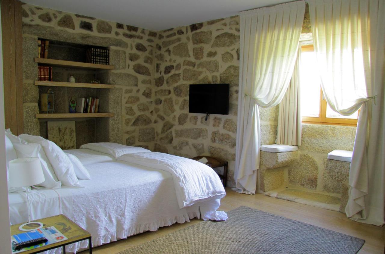 Boutique Hotel Solar de Oura Vidago Extérieur photo