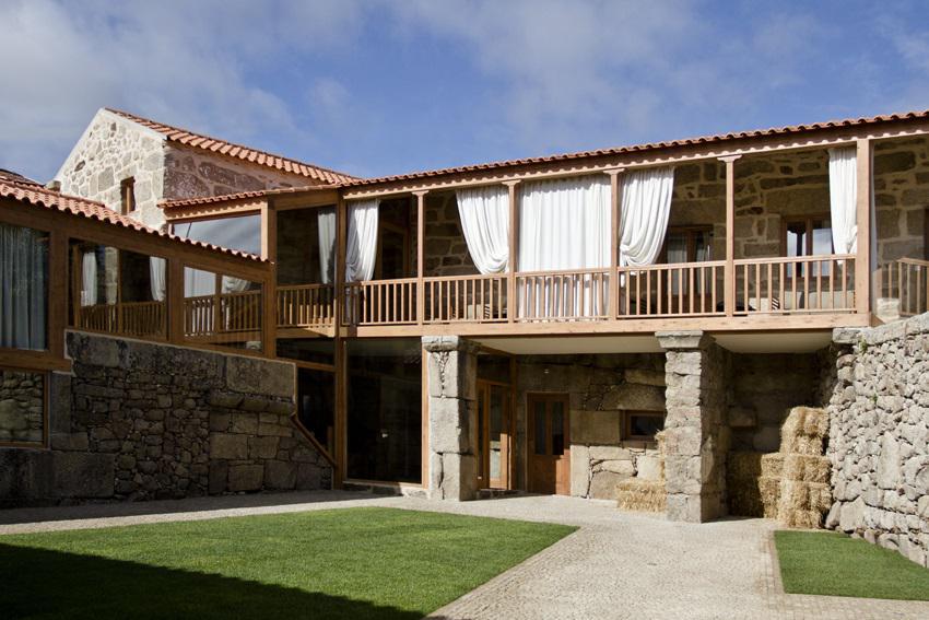 Boutique Hotel Solar de Oura Vidago Extérieur photo