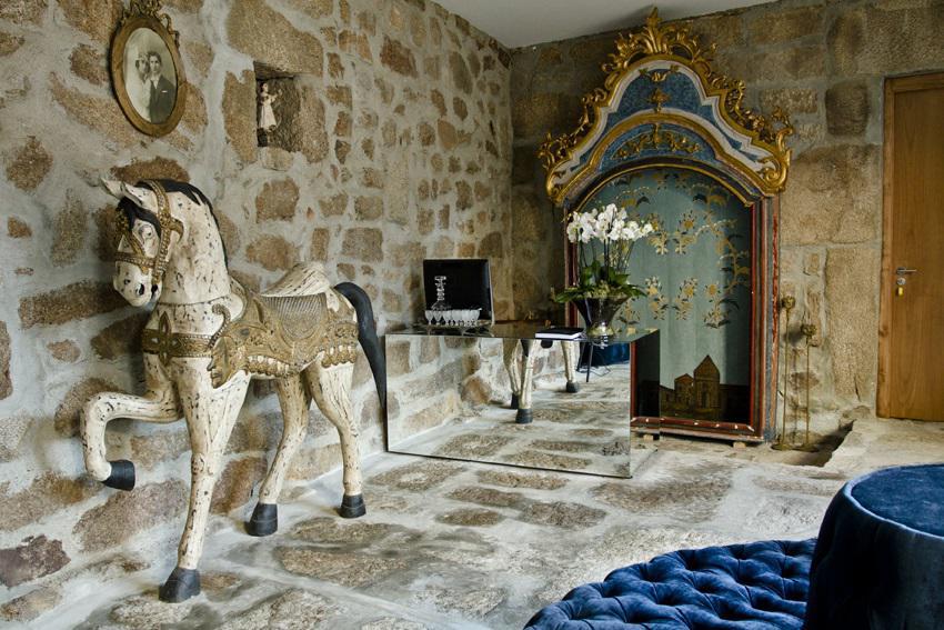 Boutique Hotel Solar de Oura Vidago Extérieur photo