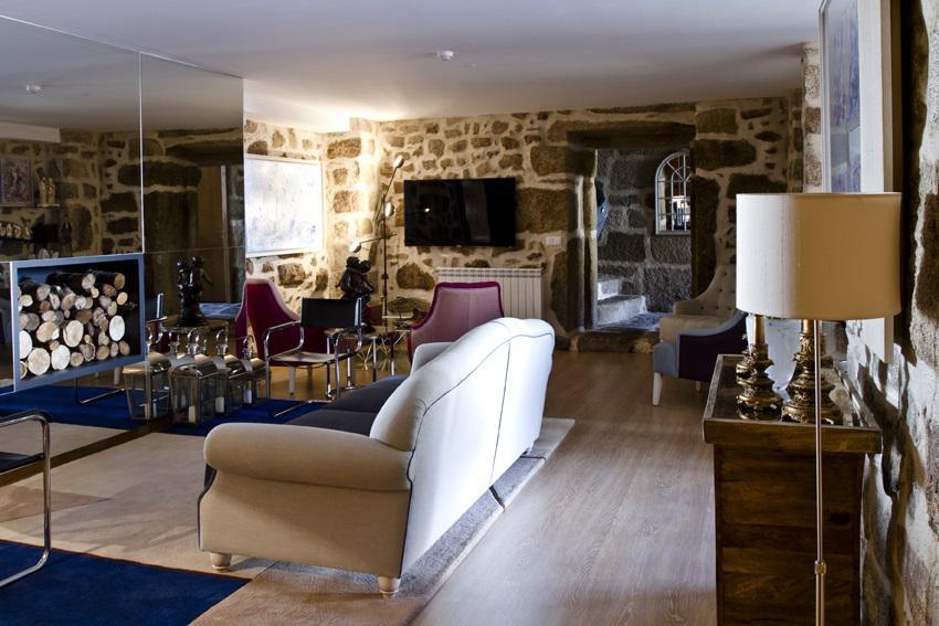 Boutique Hotel Solar de Oura Vidago Extérieur photo